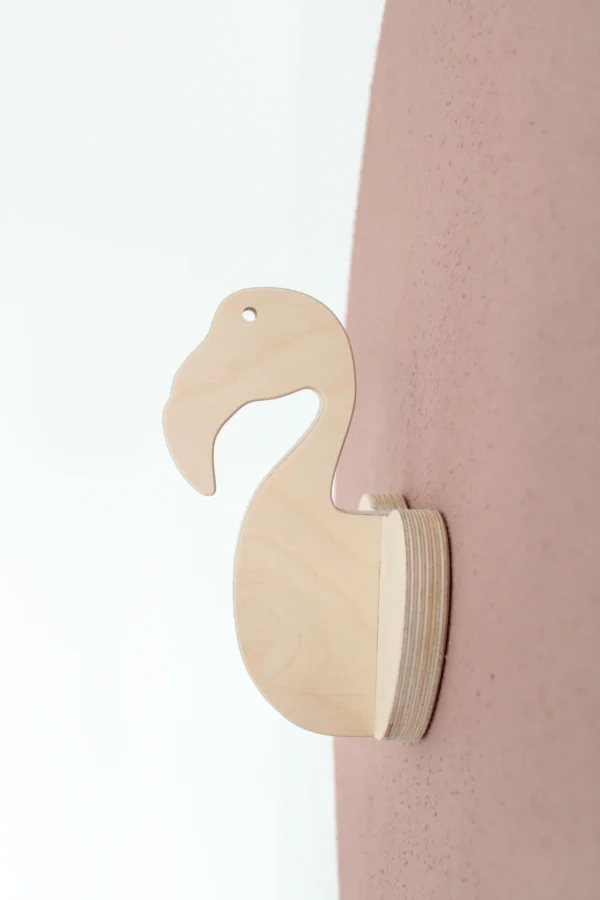 Wandhaak Flamingo Fay