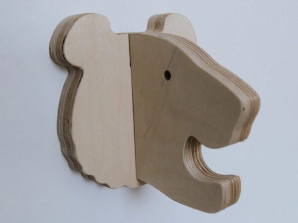 Wandhaak Tijger Ted - Afbeelding 3